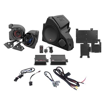 MTX Audio RZR-14RC-THUNDER3 3-speaker amplified audio system Compatible With 2014+ Polaris RZR Vehicles With RideCommand