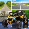 12V Ride on UTV Car, Licensed Can-Am Electric Off-Road UTV Car, Kids Truck w/Remote Control - 4 of 4