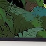 nine-drawer cabinet, white