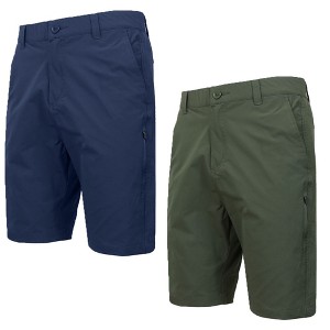 Jump Start Men’s 6-Pocket All Motion Stretch Utility Shorts-2 Pack - 1 of 4