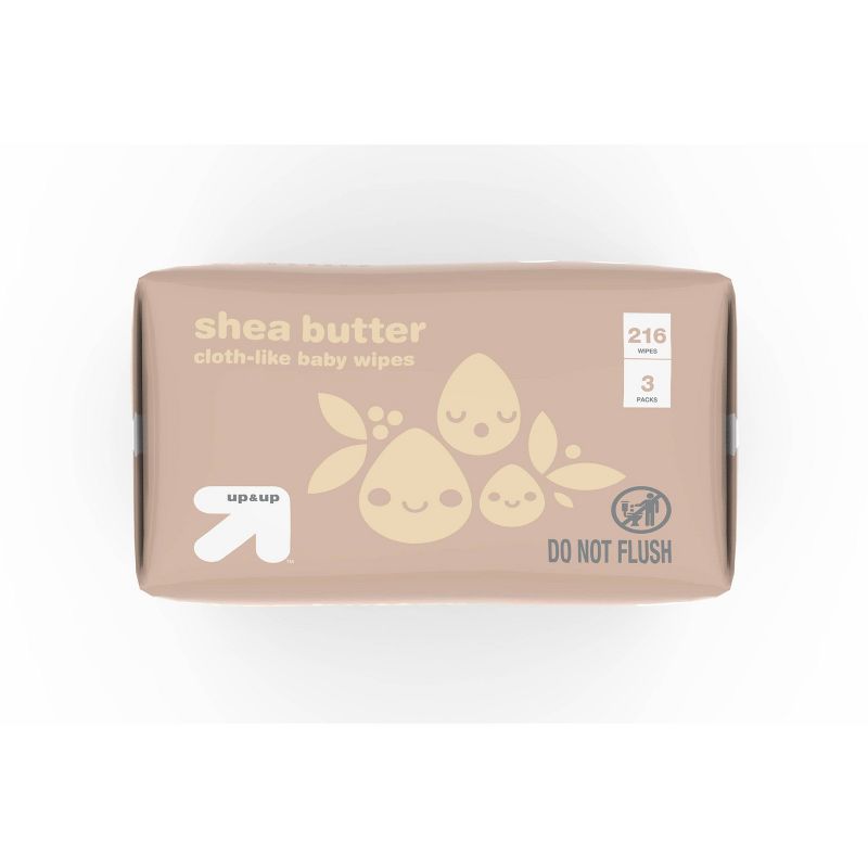 Shea Butter Personal Baby Wipes - up & up™ (Select Count), 5 of 12