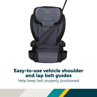 Safety 1st Grow and Go 2-in-1 Belt-Positioning Booster Car Seat featuring Comfort Wings - Sea Serpent