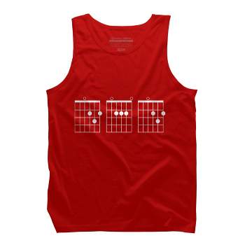 Men's Design By Humans Grumpa Man Myth Fishing Legend By Hoangcathrine Tank  Top - Red - Small : Target