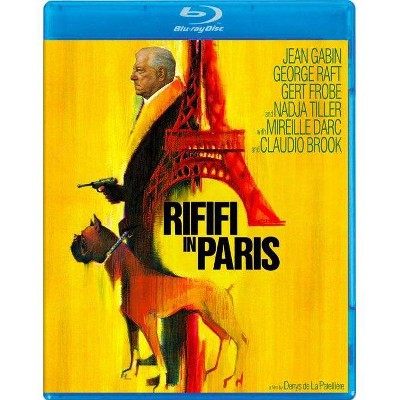 Rififi In Paris (Blu-ray)(2021)