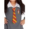 HARRY POTTER "Hermione Granger Gryffindor Halloween Toddler Costume Uniform Tie Pajama Gown - 3 of 3