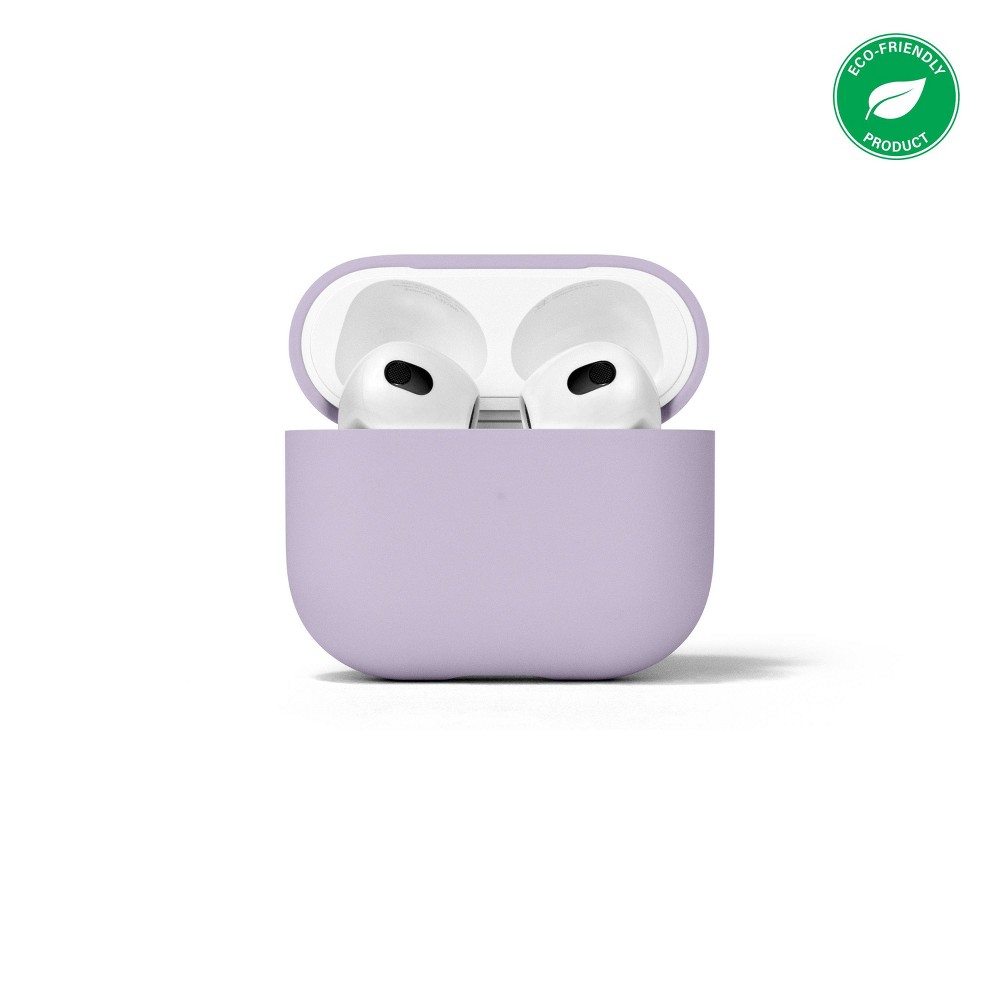 Photos - Portable Audio Accessories Nimble BACKSTAGE Apple AirPods  Case - Lilac(3rd Generation)