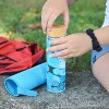 GROSCHE VENICE Eco-Friendly Glass Water Bottle with Bamboo Lid & Protective Sleeve  - 2 of 4