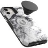 OtterBox + POP SYMMETRY SERIES case for iPhone 12 Mini - White Marble (77-65390) - 3 of 4