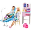 barbie Careers Medical Doctor Doll Playset : Target