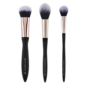 Profusion Cosmetics Artistry Face Essentials | 3-pc Artistry Face Brush Set - 1 of 3