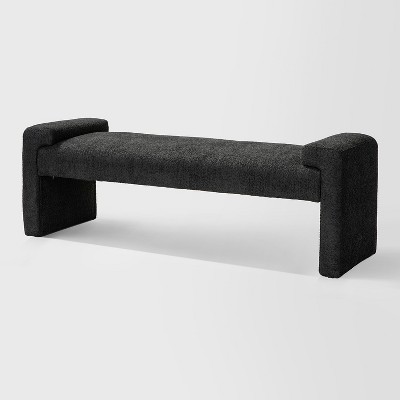 Johannes 58.5"W Transitional Bedroom Upholstered Bench | ARTFUL LIVING DESIGN
