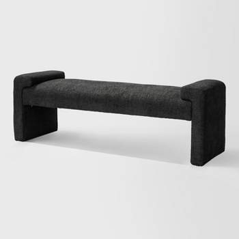 Johannes Transitional Bedroom Upholstered Bench | ARTFUL LIVING DESIGN