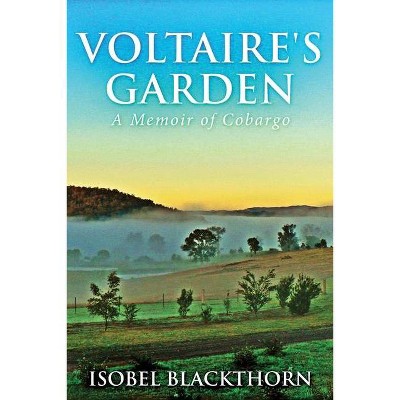 Voltaire's Garden - Large Print by  Isobel Blackthorn (Paperback)