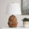 Uttermost Reed Honey Rattan Table Lamp - 3 of 4