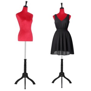 BestMassage Female Mannequin Female Dress Form Mannequin for Sewing Counter Window Display - 1 of 4