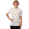Nickelodeon Men's SpongeBob All Over Graphic Print Adult Short Sleeve T-Shirt - 2 of 4