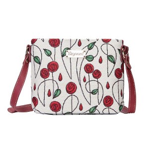Signare USA Rennie Mackintosh Simple Rose Crossbody Bag - 1 of 4