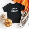 The Juniper Shop Little Turkey Typewriter Toddler Short Sleeve Tee - 2 of 3