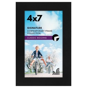 Americanflat 4x7 Picture Frame with Shatter-Resistant Glass - Signature ...