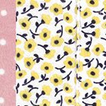 blush navy floral 8-pack