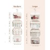 Narwey Travel Toiletry Bag for Women Large Hanging Makeup Bag - 3 of 3