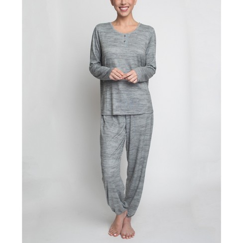 Hanes Morning Meditation Jogger Set, Grey Heather, 3x : Target