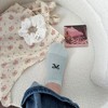 Alilang Women's No-Show Liner Socks with Bow Accent 5Pk - 4 of 4