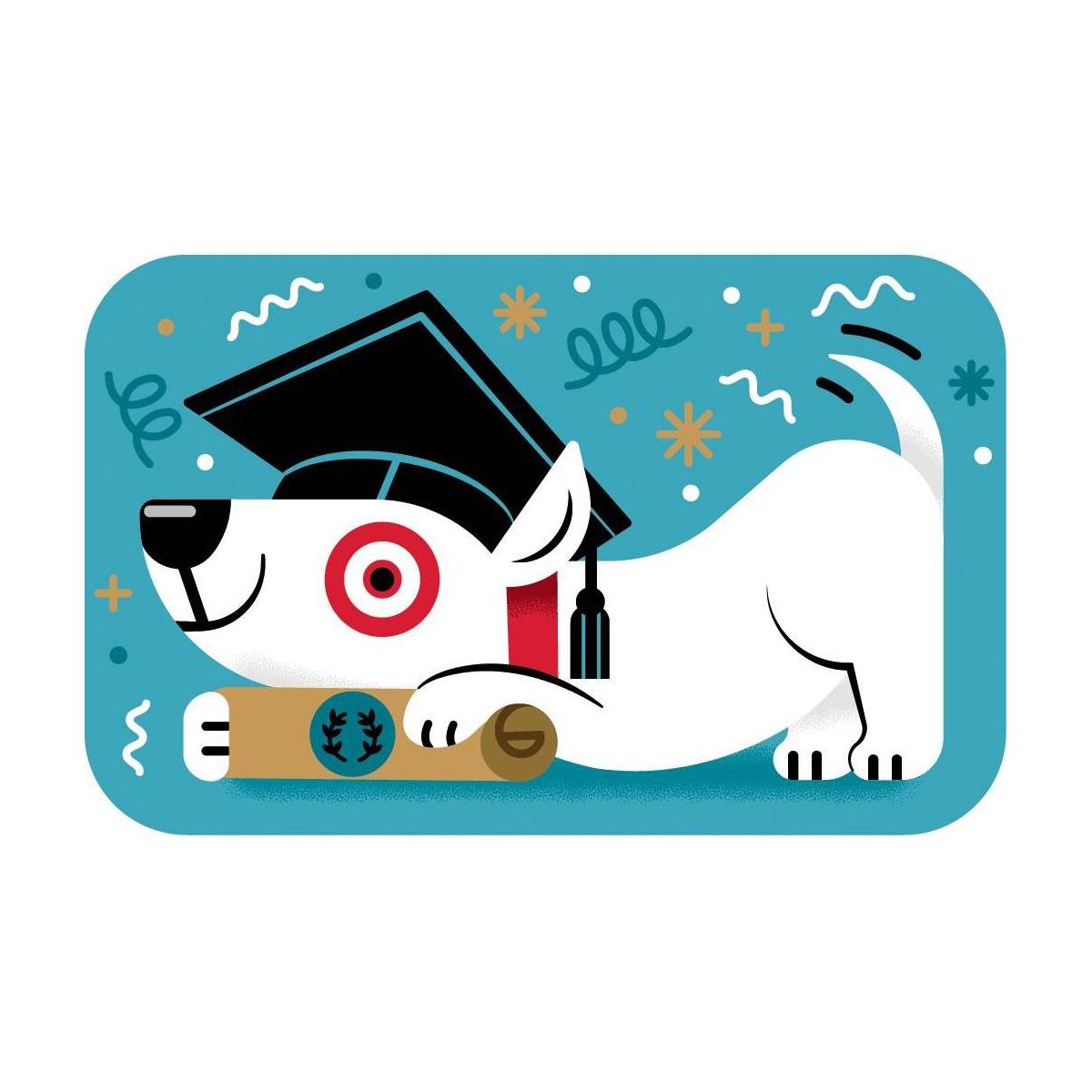 Graduate Bullseye Target GiftCard