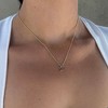 Adornia 14k Gold Plated Zodiac Necklace - 2 of 4
