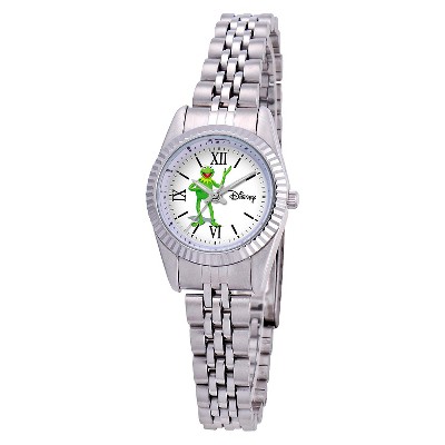 Women's Disney Kermit The Frog Status Watch - Silver