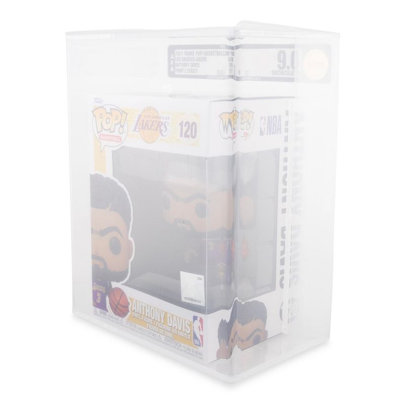 Funko NBA LA Lakers Funko POP | Anthony Davis (Purple Jersey) | Rated AFA 9, 4 of 8