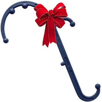 Liba Back and Neck Massager for Trigger Point Fibromyalgia Pain Relief - Self Therapy Hook Cane