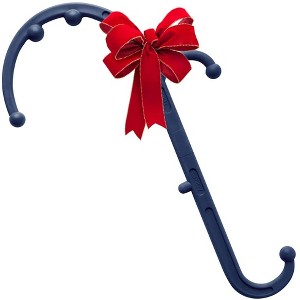 Liba Back and Neck Massager for Trigger Point Fibromyalgia Pain Relief - Self Therapy Hook Cane - 1 of 4