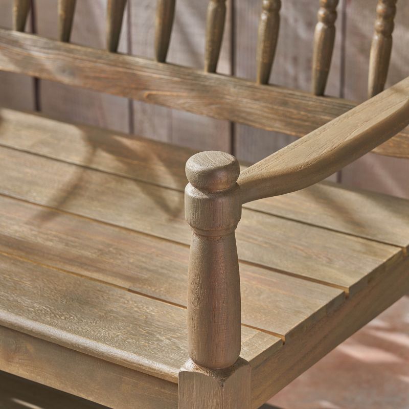 Imperial Acacia Bench - Christopher Knight Home, 5 of 6