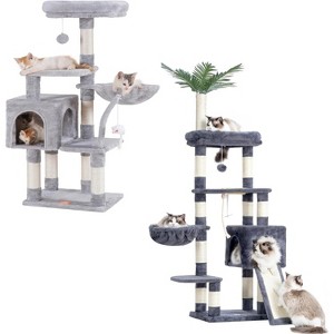Heybly Cat Tree, 65.4 inches Cat Tower for Indoor Cats - 1 of 3