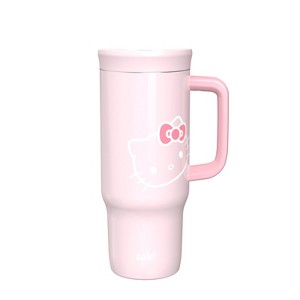 Zak Designs 24oz Stainless Steel Sutton Tumbler with Slide Lid - 1 of 4