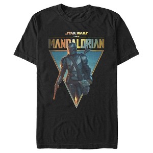 Men's Star Wars The Mandalorian Clan of Two T-Shirt - 1 of 4