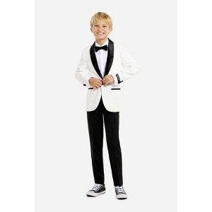 OppoSuits Teen Boys Tuxedos Including Bow Tie - 1 of 4