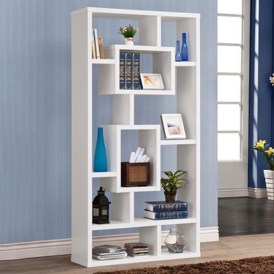 NicBex Bookcases for Living Room Modern 70.75" H Free Standing Bookshelves with 8 Shelves and Durable Structure for Office Home