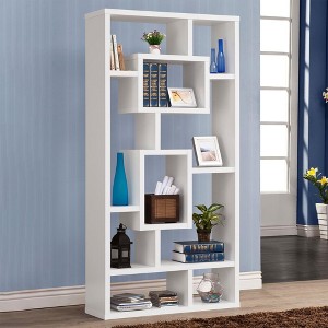 NicBex Bookcases for Living Room Modern 70.75" H Free Standing Bookshelves with 8 Shelves and Durable Structure for Office Home - 1 of 4