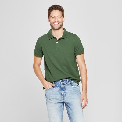 Men's Short Sleeve Pique Polo - Goodfellow & Co™