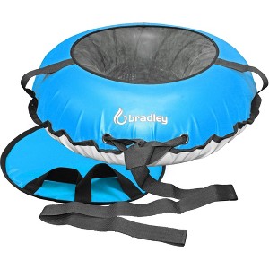 Bradley Heavy-Duty 50" Snow Tube with Reinforced Cover | Rubber Truck Tire Tube Sled for Extreme Sledding and Winter Fun - 1 of 4