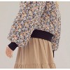 Women's Floral Bomber Jacket - entro - 2 of 4