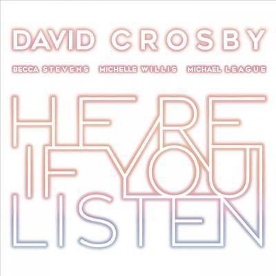 David Crosby - Here If You Listen (CD)