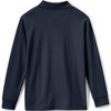 Lands' End School Uniform Kids Long Sleeve Interlock Polo Shirt - 3 of 4