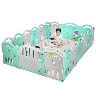 Costway 16/18/20-panel Baby Playpen 