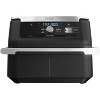 Ninja Foodi 7-in-1 DualZone FlexBasket Air Fryer w/ 11-qt MegaZone Factory Refurbished - 2 of 3