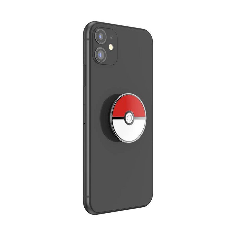 PopSockets PopGrip Enamel Cell Phone Grip &#38; Stand - Pokeball, 5 of 10