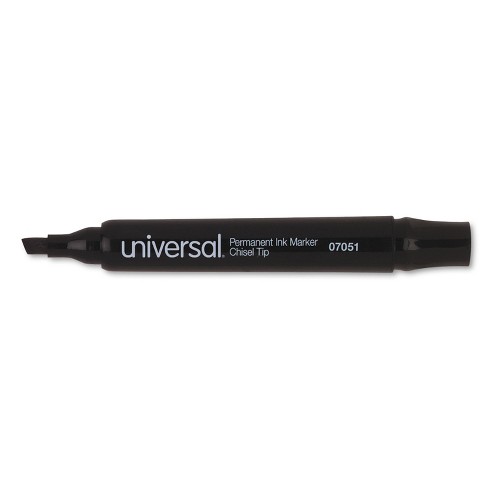Uni-Ball uni®-Paint Permanent Marker, Broad Chisel Tip, Yellow, UBC63735