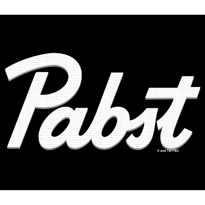 Men's Pabst Brewing Company Logo T-Shirt, 2 of 6